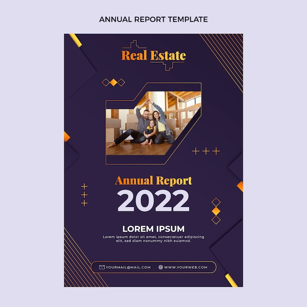 Rapport annuel immobilier dégradé