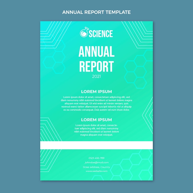 Rapport annuel de la science des gradients