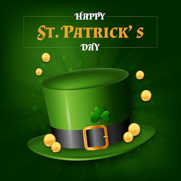 Réaliste st. concept de patricks day