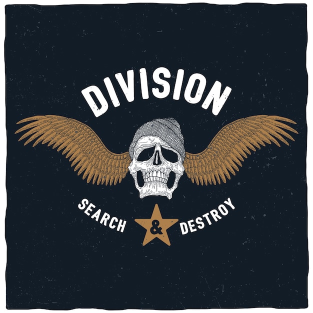 Recherche De Division Et Destruction Poster