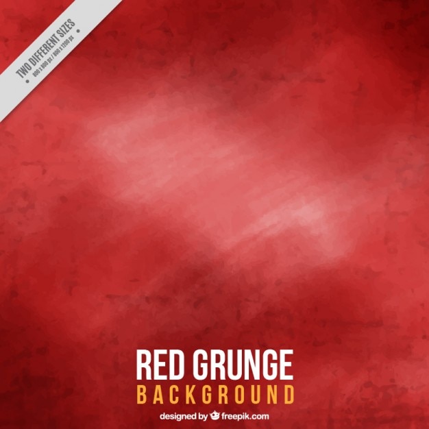 Vecteur gratuit red grunge