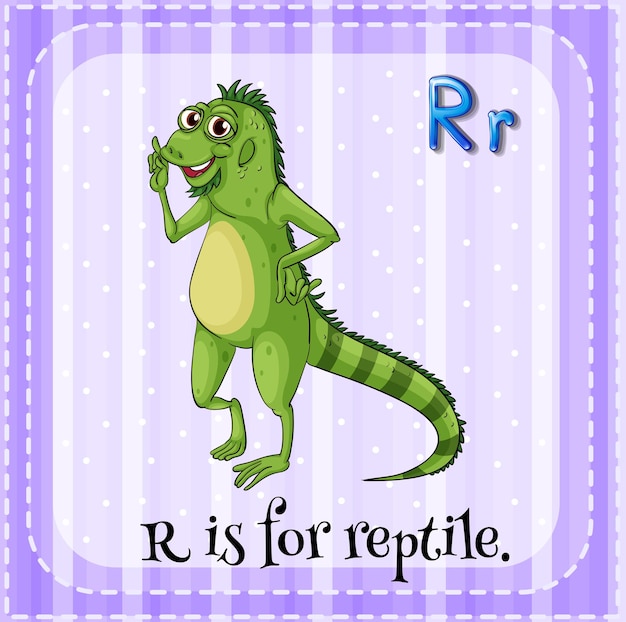 Vecteur gratuit reptile