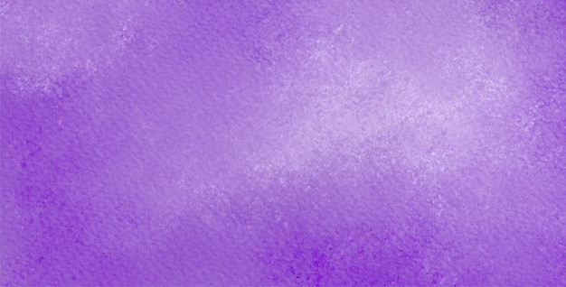 Résumé De L'aquarelle En Couleur Violette