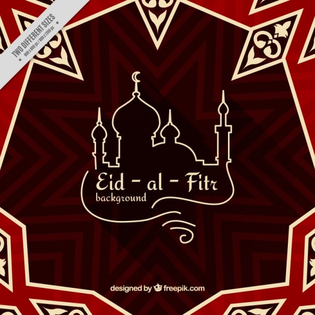 Résumé Eid-al-fitr Fond