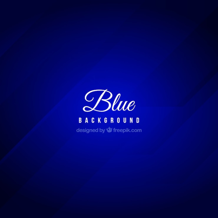 Vecteur gratuit résumé fond bleu