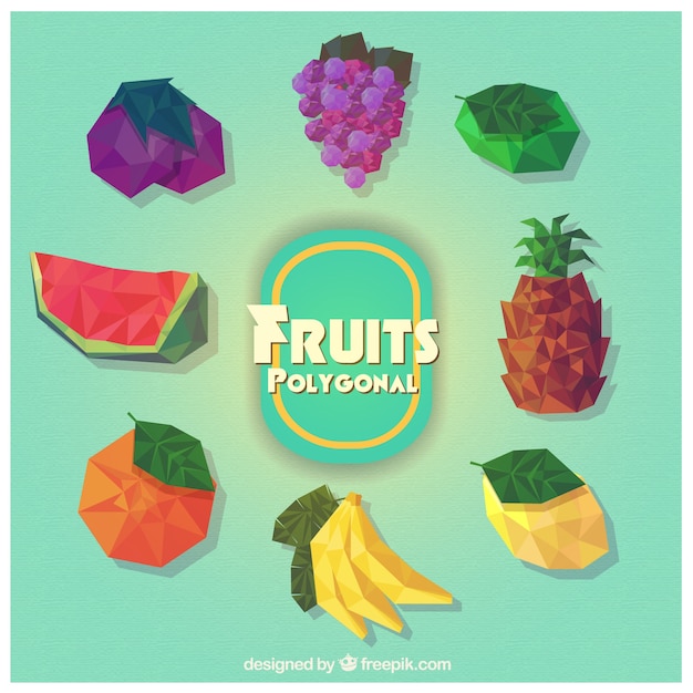 Résumé Des Fruits Polygonales