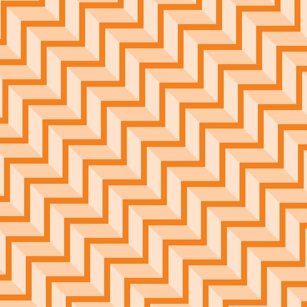 Vecteur gratuit résumé, géométrique sans soudure, foncé et clair, orange, coloré, motifvector illustration