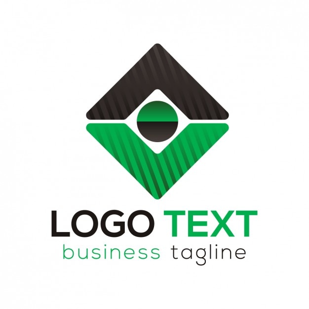 Vecteur gratuit résumé logo template