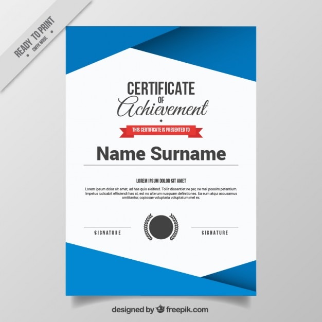 Résumé Modèle De Certificat