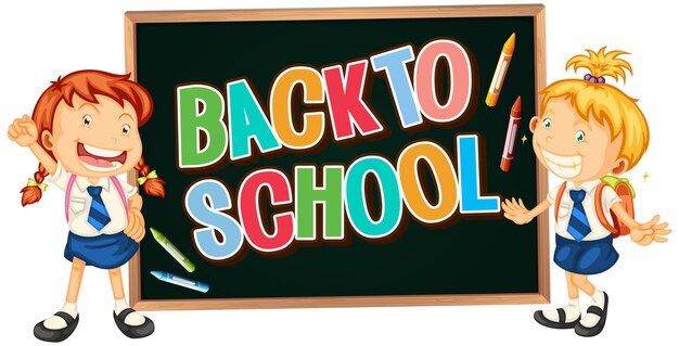Retour au thème du signe de l'école