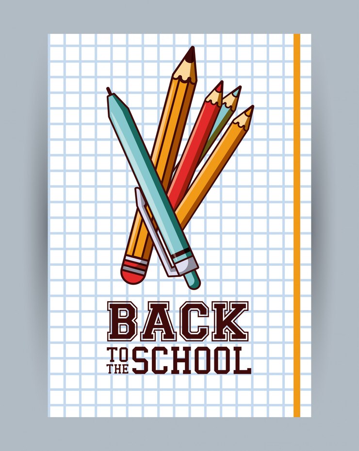 Vecteur gratuit retour à l&#39;école