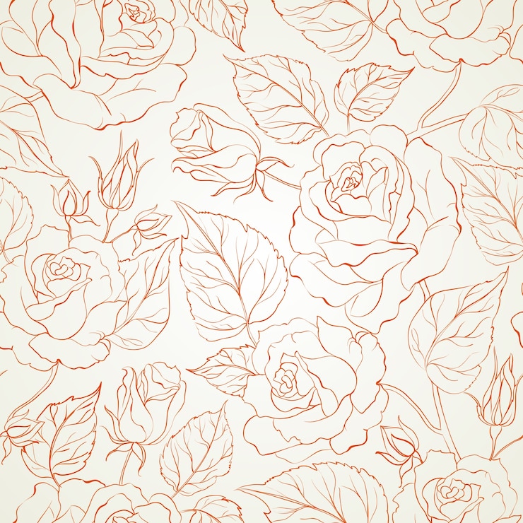Vecteur gratuit rose fond transparent