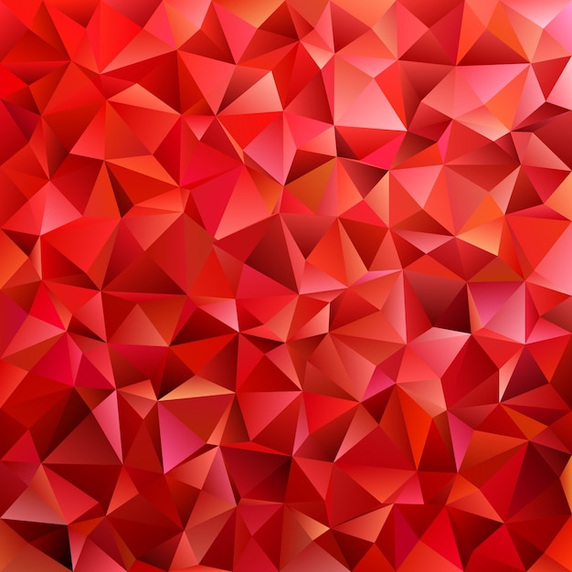 Rouge foncé, géométrique, résumé, triangle, carreaux, motif, fond - polygone, vecteur, graphique, coloré, triangles