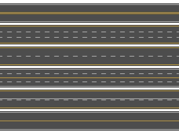 Fleche Routes Modele Infographique Vecteur Gratuite