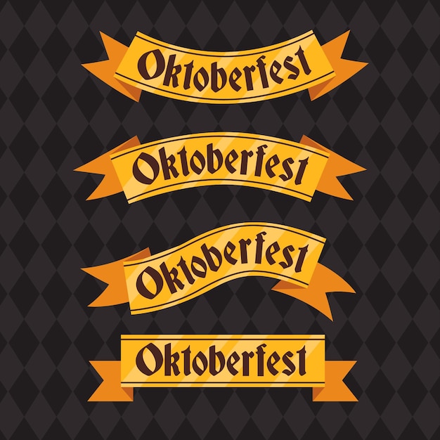 Rubans Oktoberfest