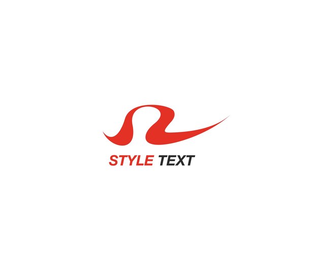 S Logo Identité de marque Logo vectoriel d'entreprise S design
