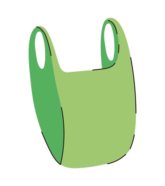 sac écologique vert