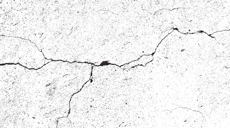 Vecteur gratuit saleté mur fissuré en détresse grunge poussière texture