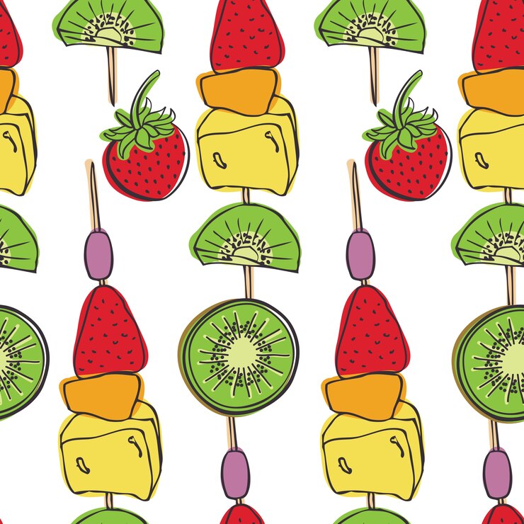 Sceaux à fruits