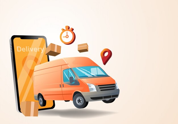 Images Livraison  Vecteurs, photos et PSD gratuits