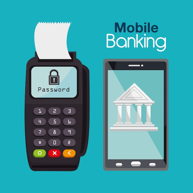 les services bancaires mobiles