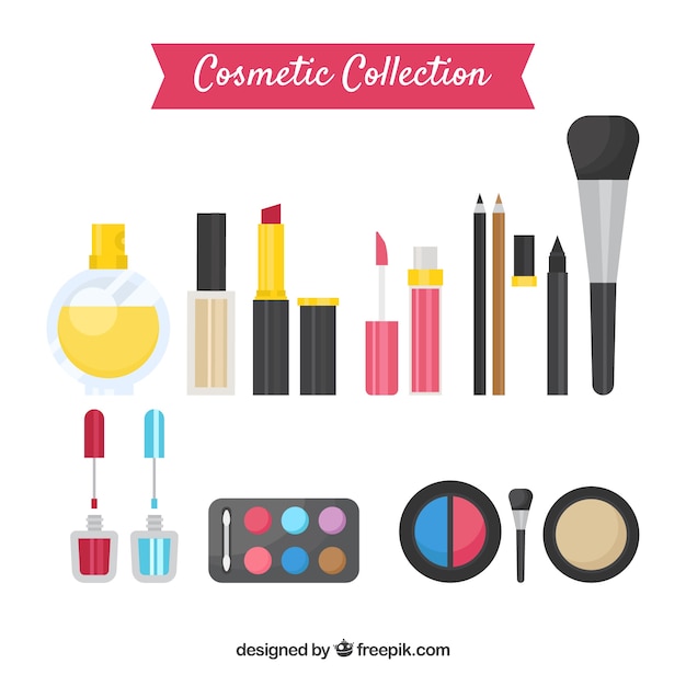 Set d&#39;accessoires de beauté