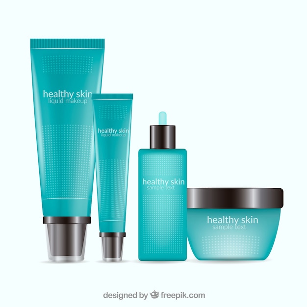 Set d&#39;accessoires de beauté