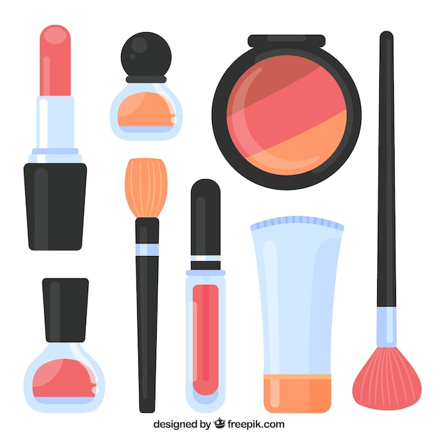 Set D'accessoires De Beauté