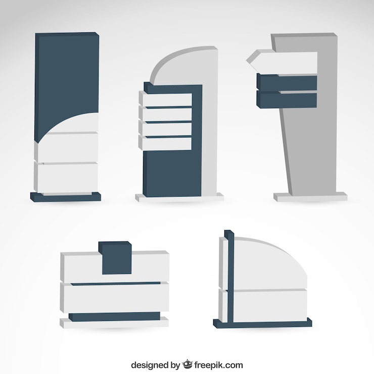 Vecteur gratuit signalisation