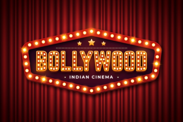 Signe de cinéma bollywood réaliste