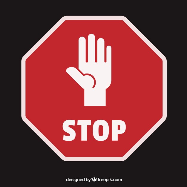 Images Stop Vecteurs Photos Et Psd Gratuits