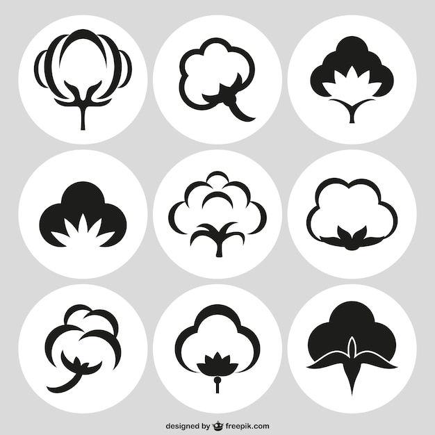 Simple Pack Logos De Coton