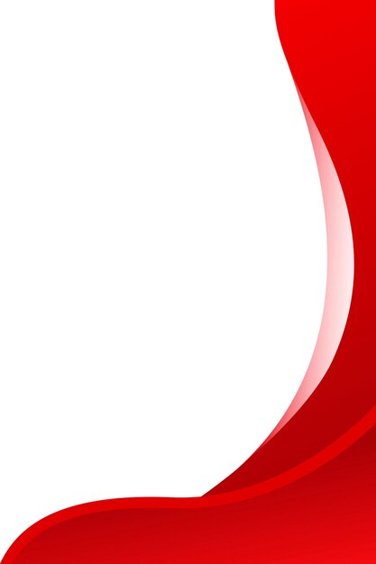 Simple vecteur de fond rouge vierge pour les entreprises