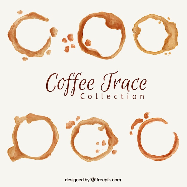 Six Taches De Café