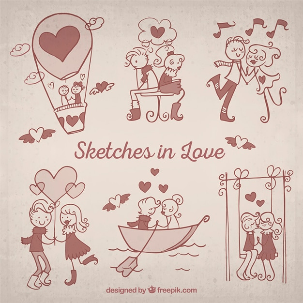 Sketches En Amour Pack