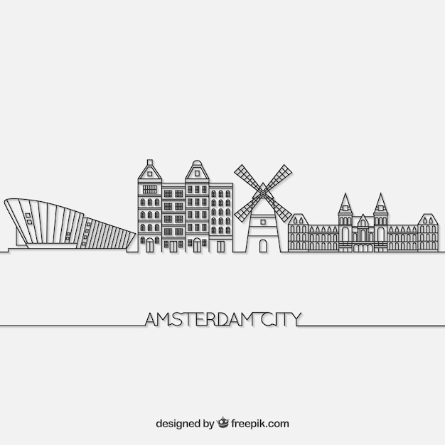 Skyline D Amsterdam