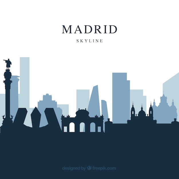 Skyline Design De Madrid