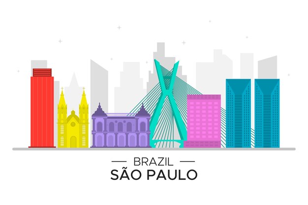 Skyline de São paulo