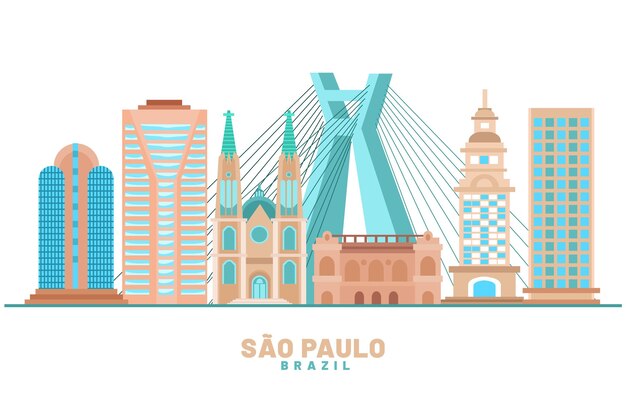 Skyline de Sao paulo