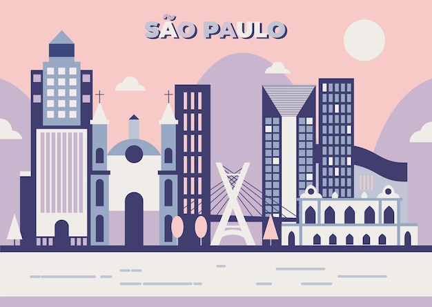 Skyline de São paulo