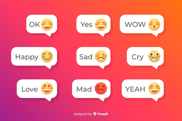 Sms Avec L'application Emojis