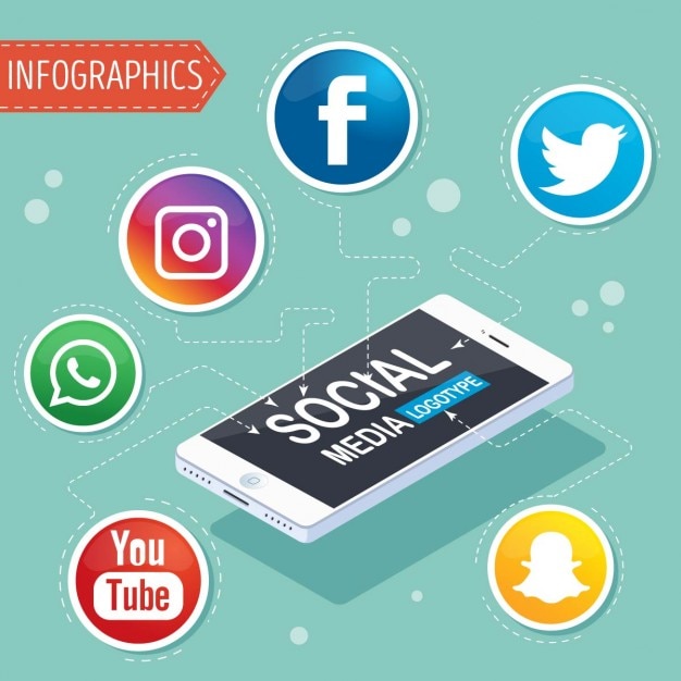 Social Logotype Médias