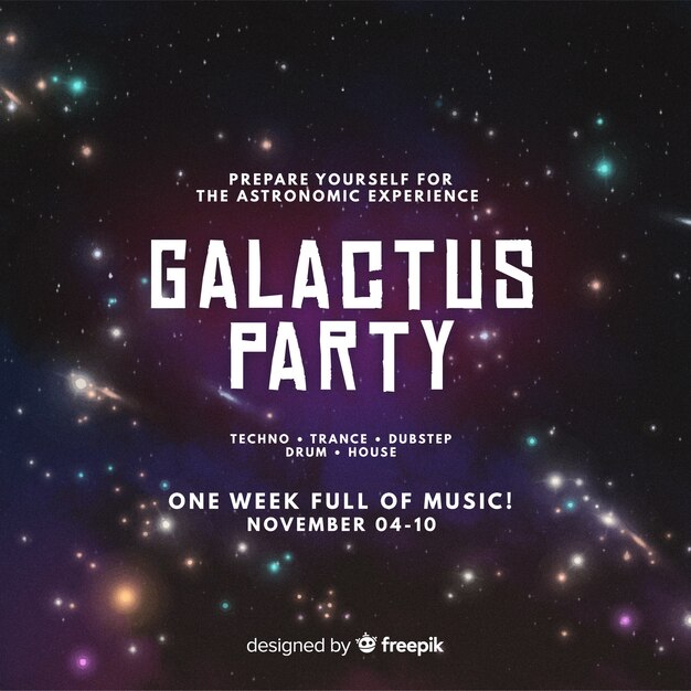 Soirée galactus