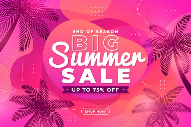 Soldes D'été De Fin De Saison