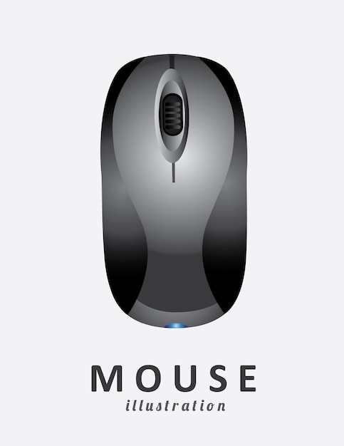 Vecteur gratuit souris