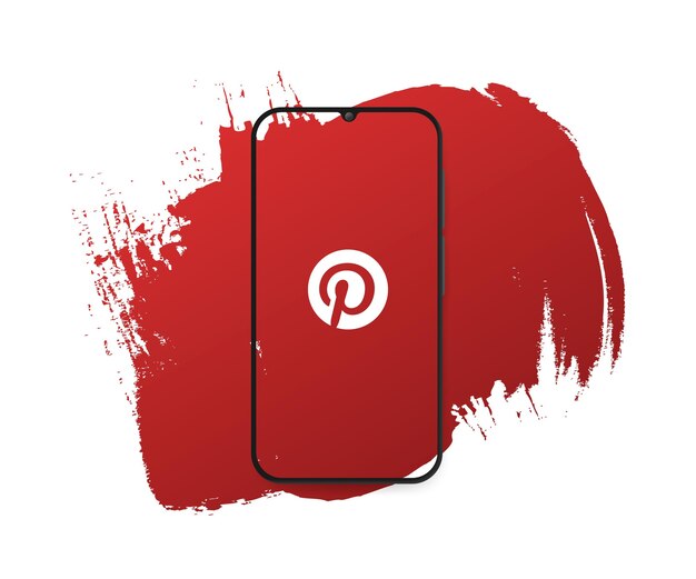 Splash Pinterest sur les réseaux sociaux
