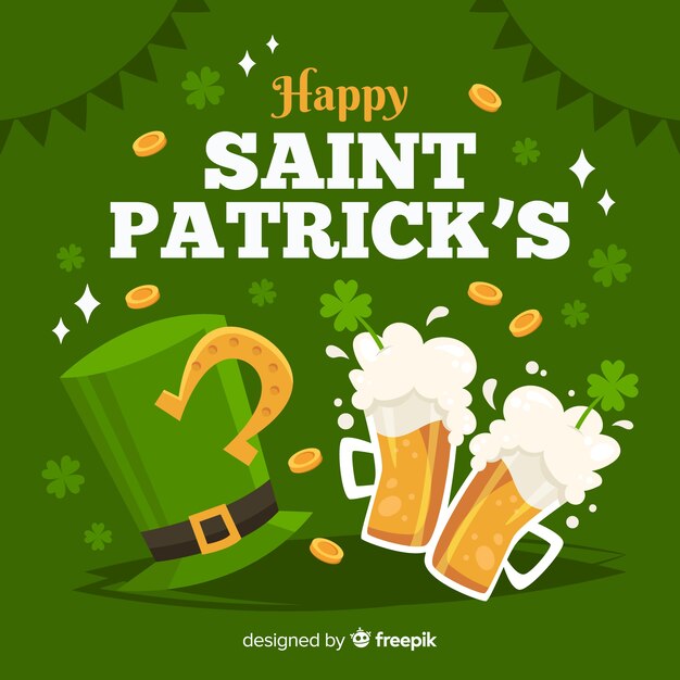 St. patrick&#39;s background