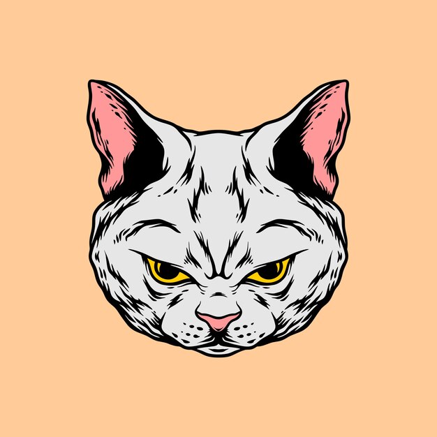 Vecteurs Colere Chaton Gratuits 100 Illustrations Format Ai Eps