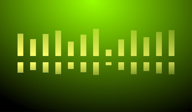 Style minimaliste dégradé de conception graphique