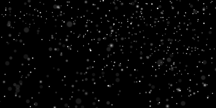 Vecteur gratuit superposition de neige de noël